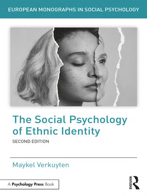 cover image of The Social Psychology of Ethnic Identity